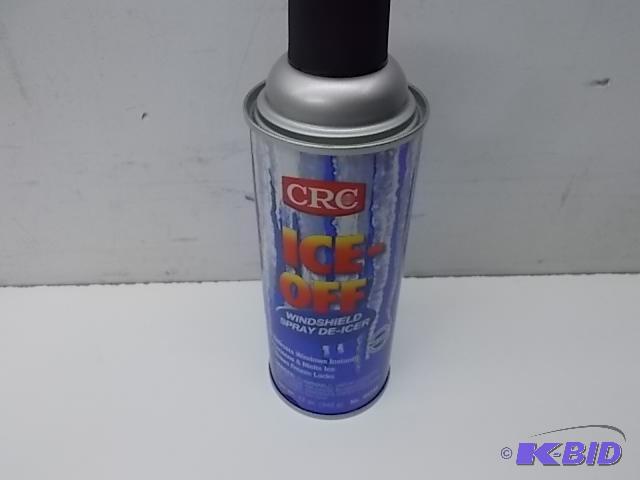 lot 32 image: CRC Ice Off Windshield & Lock Deicer, 12 ...