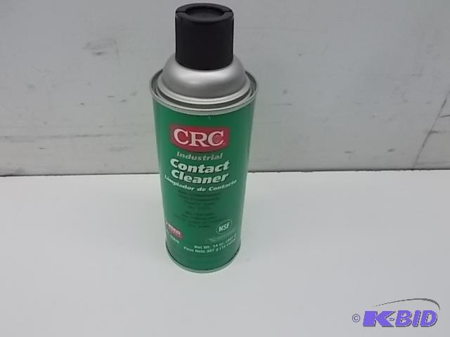 lot 38 image: CRC Contact Cleaner, 14 oz, New...