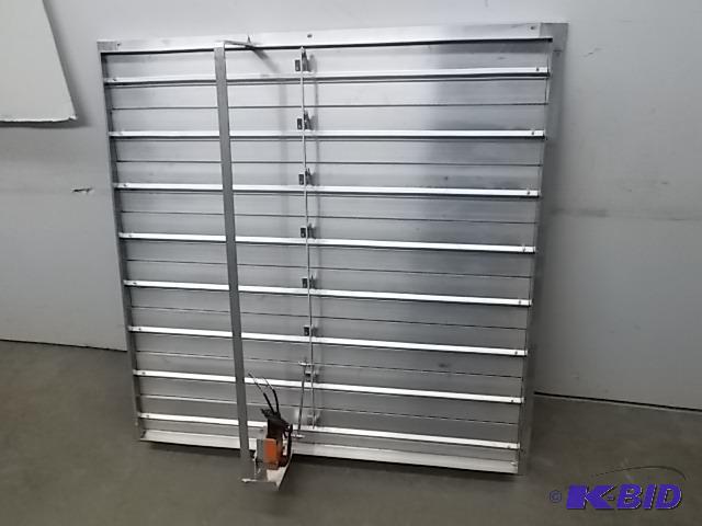 lot 4 image: Dayton Model 3C132F 4 Aluminum Motorized Dam...
