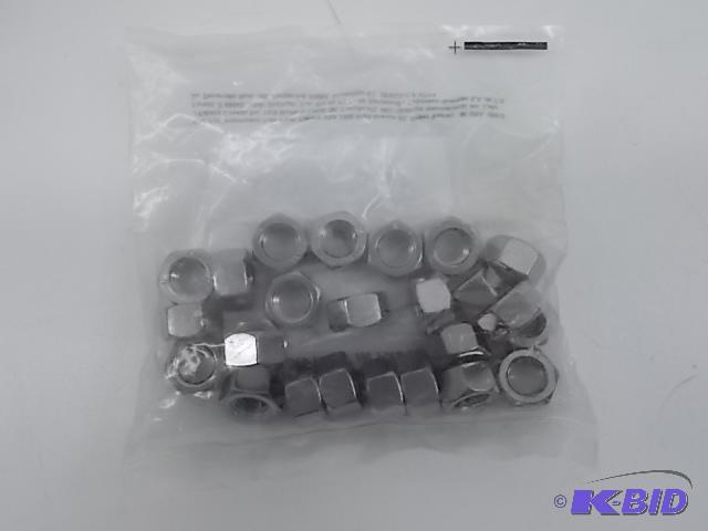 lot 42 image: Fabory 25 pk. 304 Stainless Steel 12"-1...