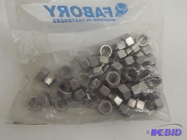lot 48 image: Fabory 50 pk. 304 Stainless Steel 38"-1...