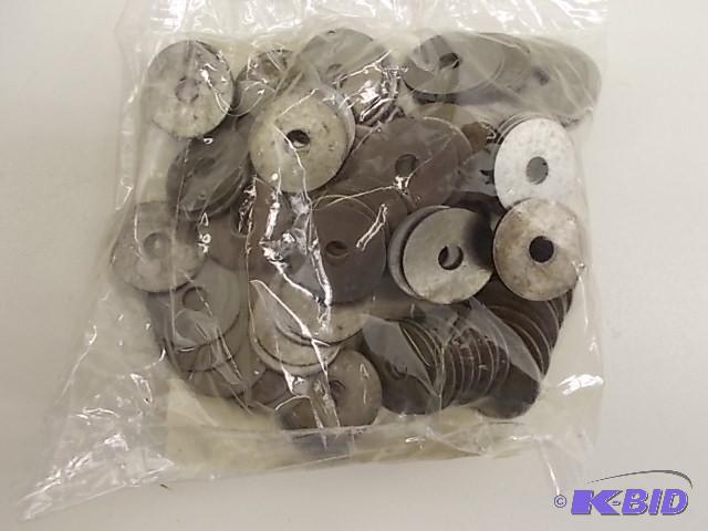lot 57 image: Fabory 100 pk. #8 Fender Washers, New...