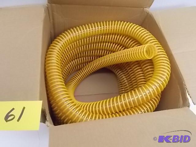 lot 61 image: Ducting Hose, 1 12" x 25, New, Grainge...