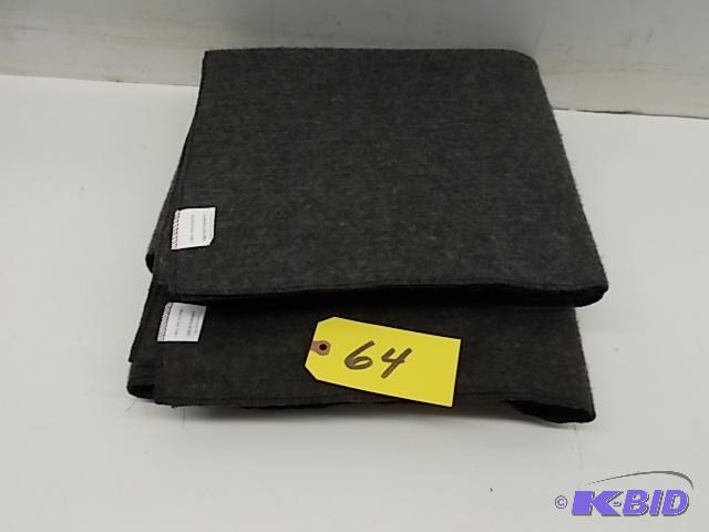 lot 64 image: (2) Emergency Blankets, 50" x 62", ...