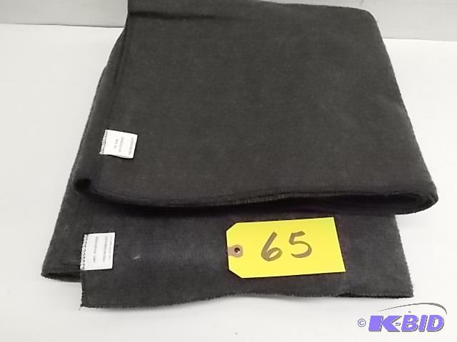 lot 65 image: (2) Emergency Blankets, 50" x 62", ...