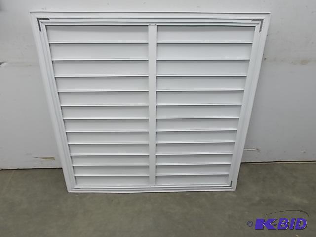 lot 8 image: Dayton Model 4GY98 36" AluminumPVC Wall...
