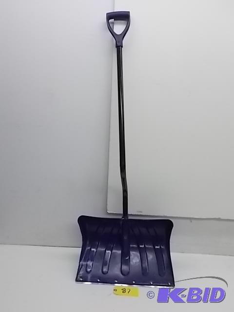 lot 87 image: Snow Shovel, New, Scratch & Dent...