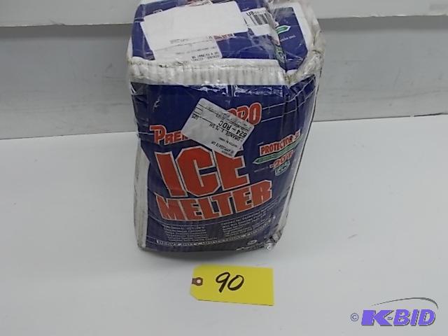 lot 90 image: Premiere Pro Ice Melter, Approx. 50 lbs, Dama...