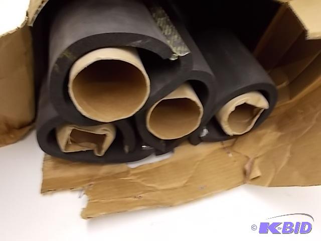 lot 92 image: 4 pcs. K-Flex Insul-Lock Pipe Insulation, 4 1...