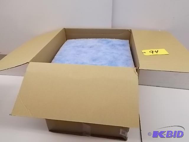 lot 94 image: (24) Air Handler Media Pads, 18 x 18 x 1, New...