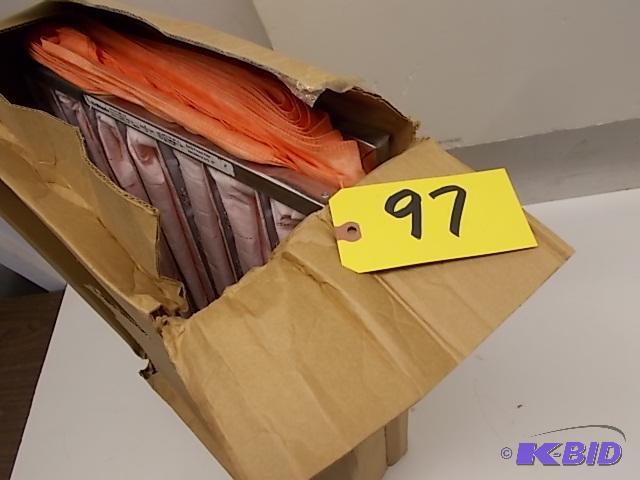 lot 97 image: Air Handler Soniq Pocket Air Filter, 24 x 20 ...