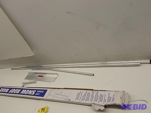 lot 98 image: Midwest Rake 16 Aluminum Snow Roof Rake, New...