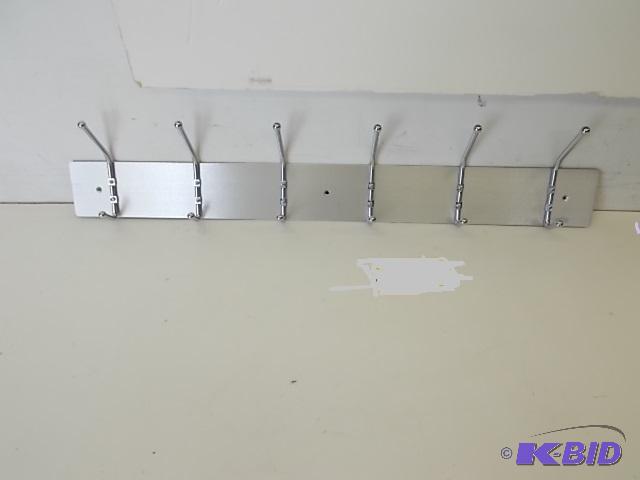 lot 99 image: Safeco 6 Hook Coat Rack, New...