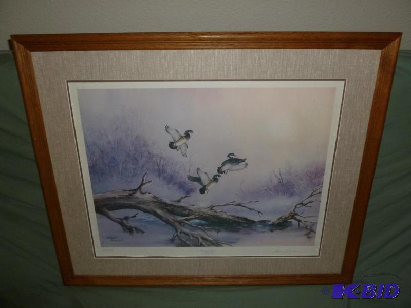 Beautiful Large Sherm Pehrson &quot On The R...