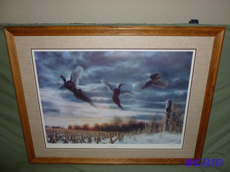 Beautiful Large Jim Hansel &quot Spooked &qu...