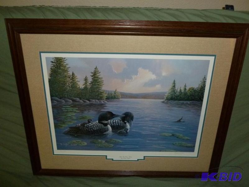Beautiful Large Bruce Taylor &quot After The...