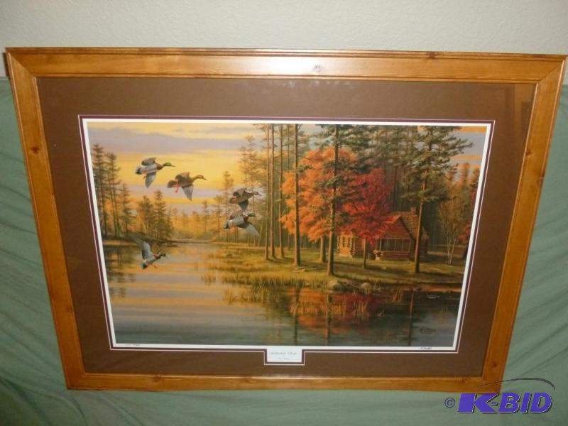 Beautiful Large Mary Pettis &quot Autumn Glo...