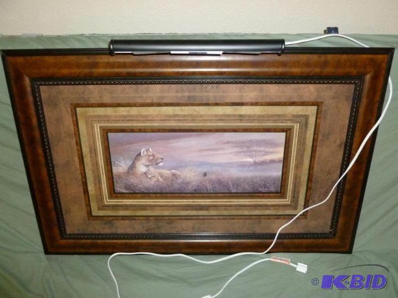 Beautiful Large Ruane Manninc - Lion And Offs...
