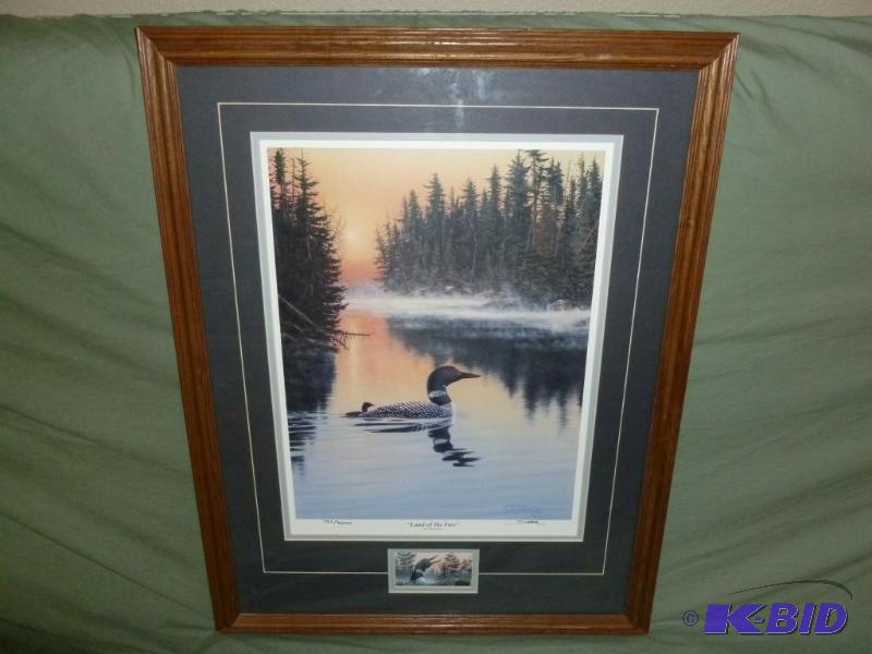 Beautiful Derk Hansen &quot Land Of The Free...