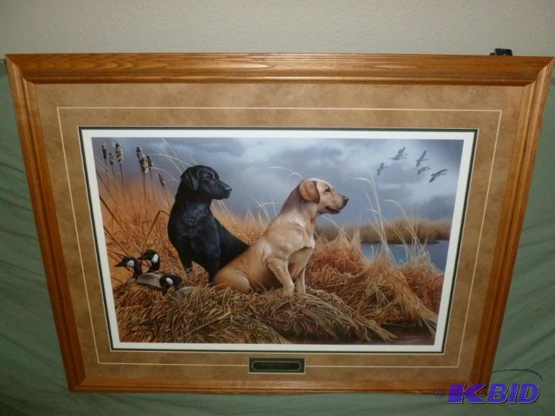 Beautiful Large Jerry Gadamus &quot Friends ...