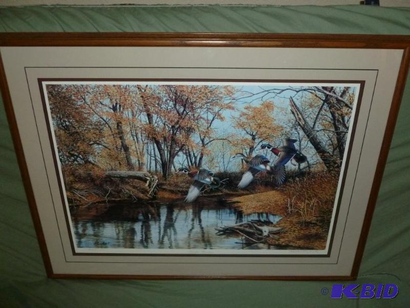 Beautiful Large Richard Plasschaert&nbsp&quo...