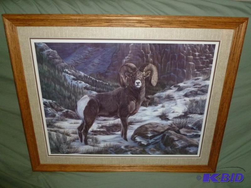 Beautiful Large Jean Gasser - Mountain Goat, ...
