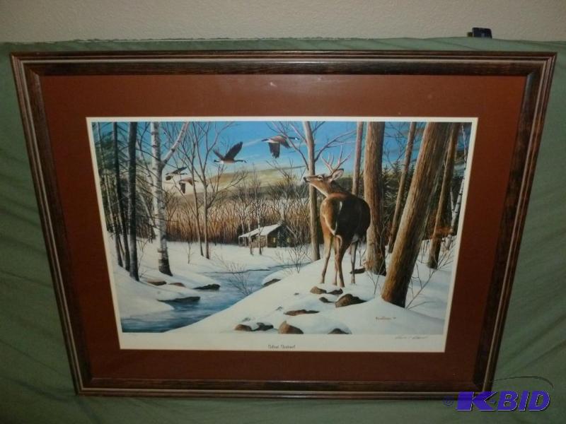 Beautiful Large Kevin Daniel &quot Silent Se...