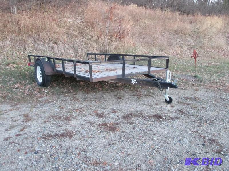 Year 1998 Make P.J. Trailer Vehicle Type T...