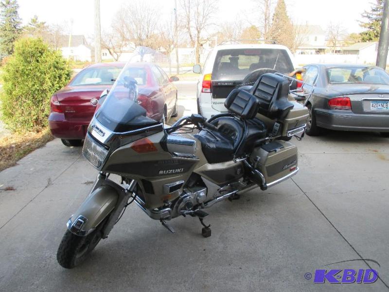 Year 1986 Make Suzuki Model GV1400 Vehicle...