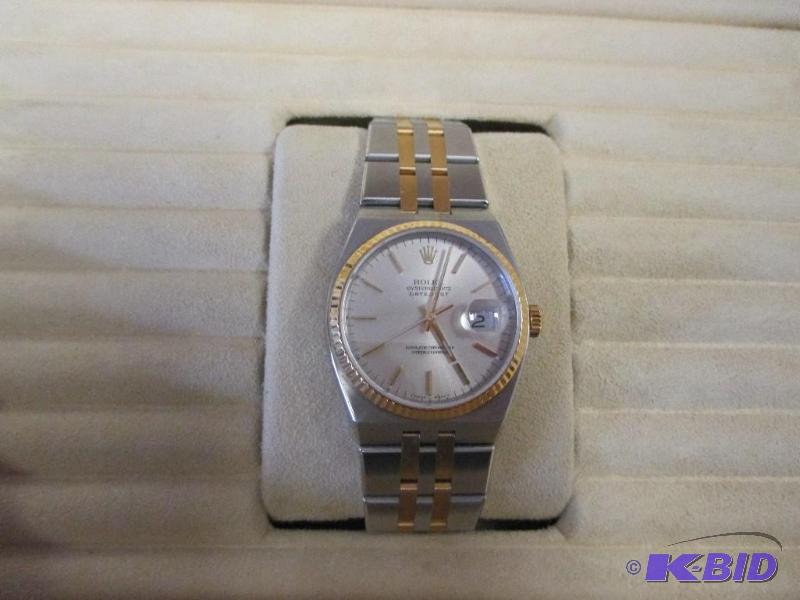 Rolex Oyster watch, was professionally cleane...