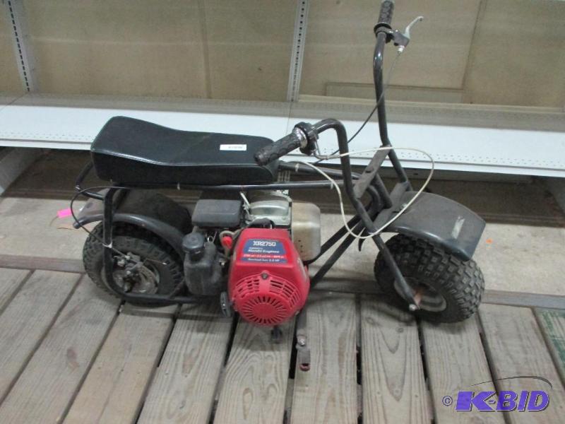 Mini bike, very good condition, runs and work...