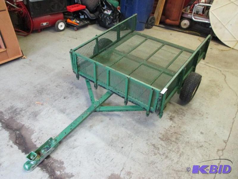 Nice sized lawn trailer...