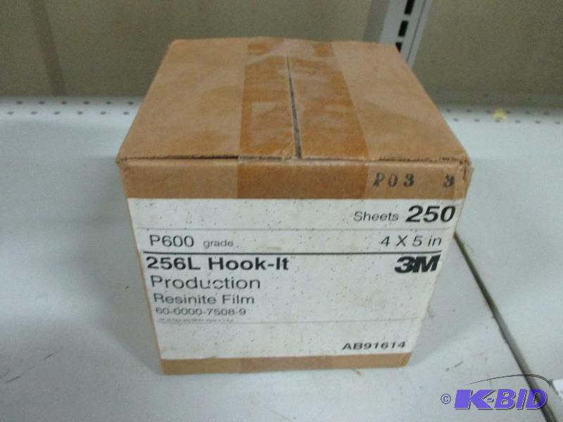 Box of 3M Hook it pads...