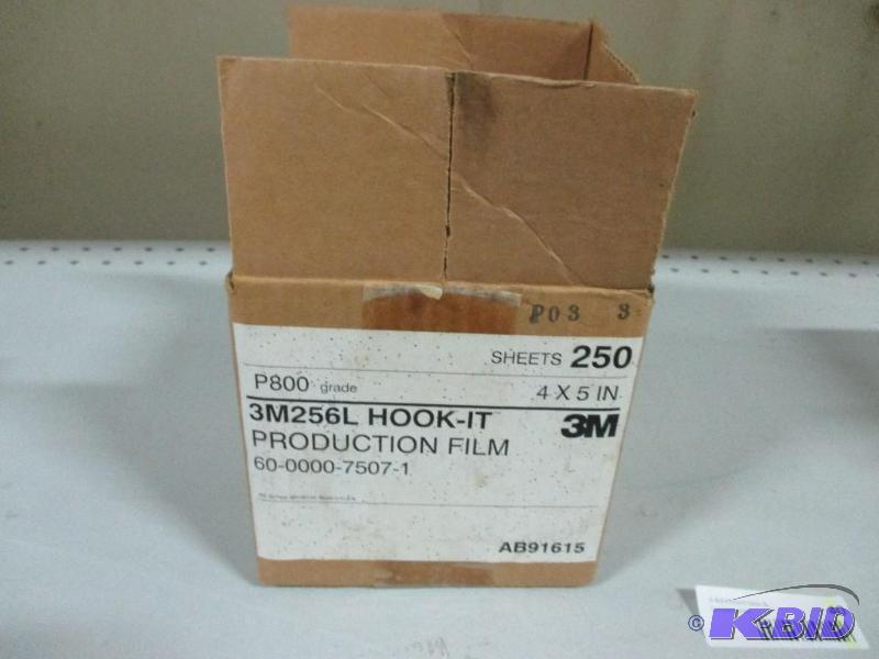 Box of 3M Hook it pads...