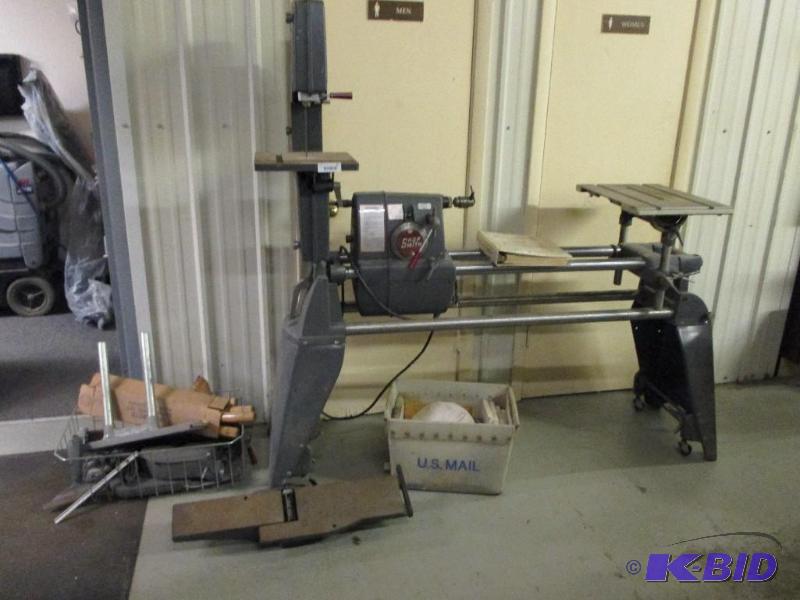 Shopsmith, comes with all attachments and man...