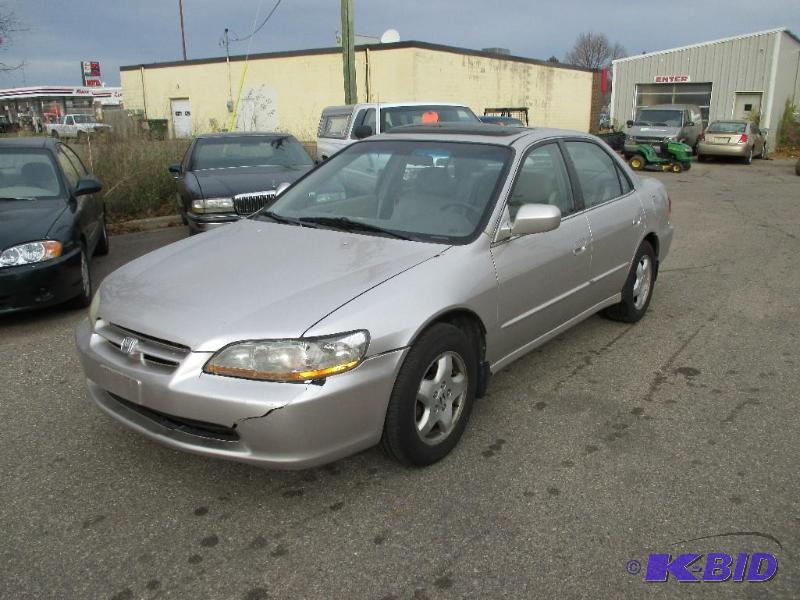 Year 1999 Make Honda Model Accord Vehicle ...