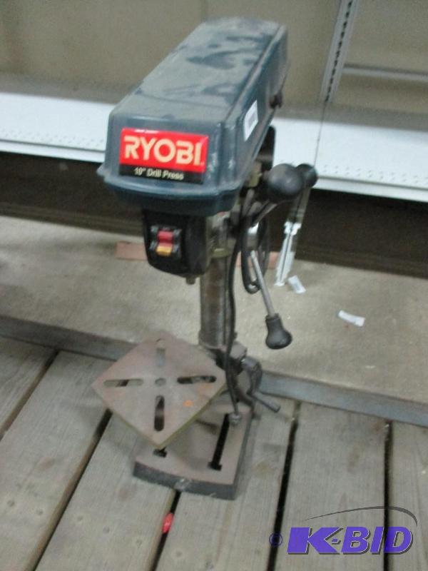 Ryobi benchtop drill press...