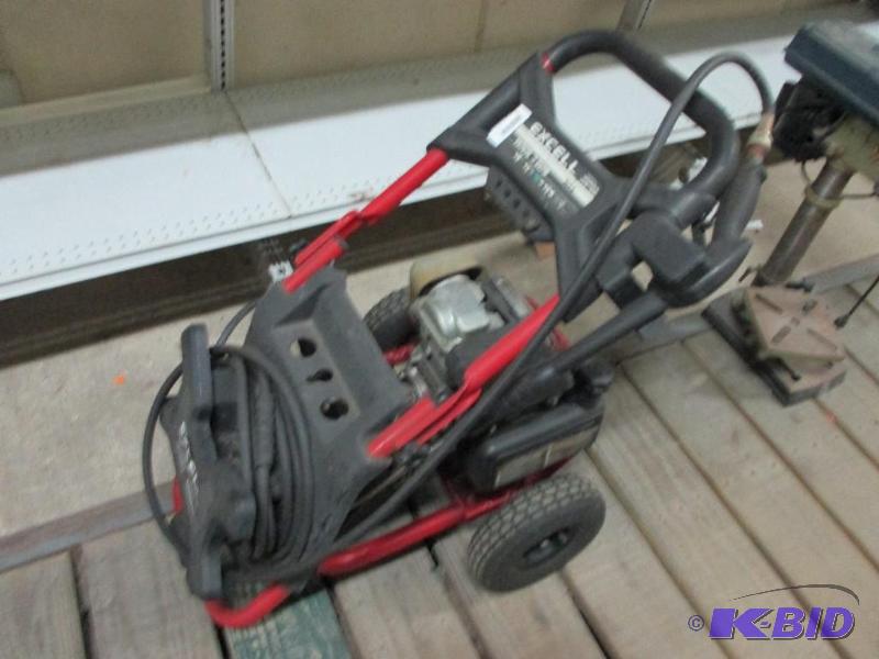 Excell gas pressure washer...