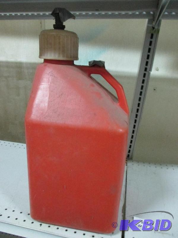 Racing gas can...