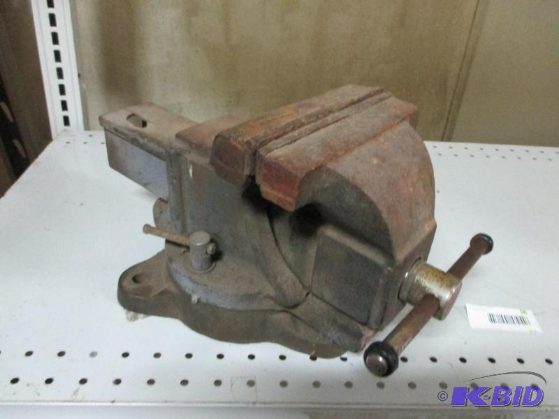 Bench vise...