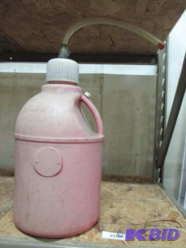 Racing gas can...