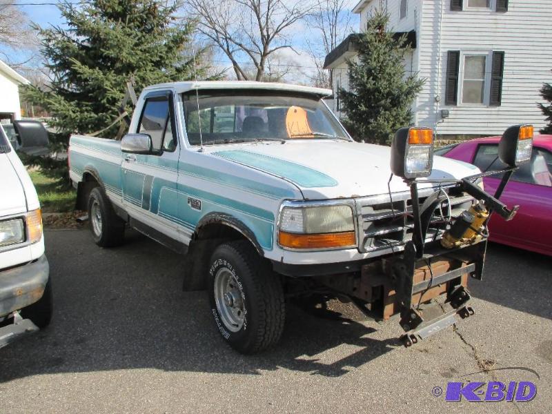 Year 1992 Make Ford Model F150 Vehicle Typ...