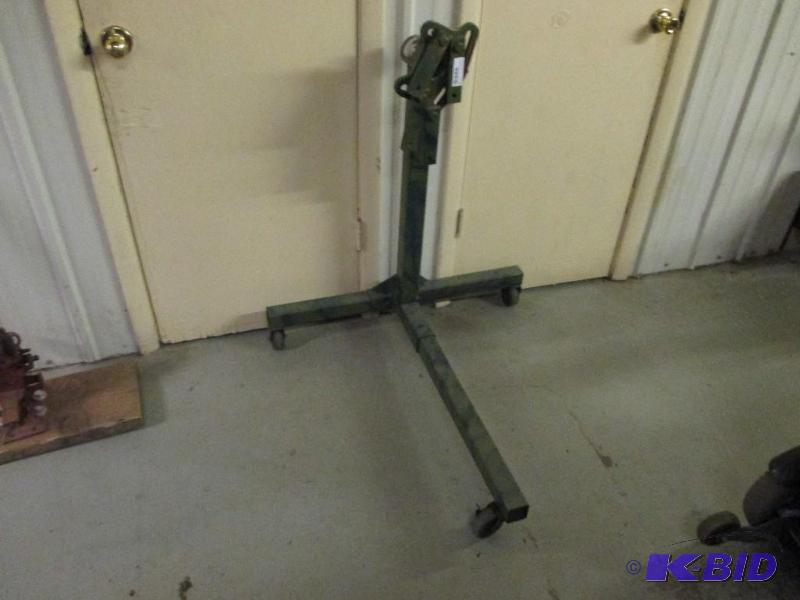Engine stand...