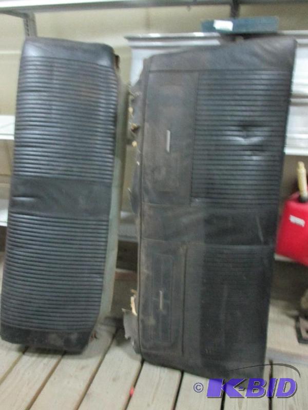 Rear seat for 63 nova...
