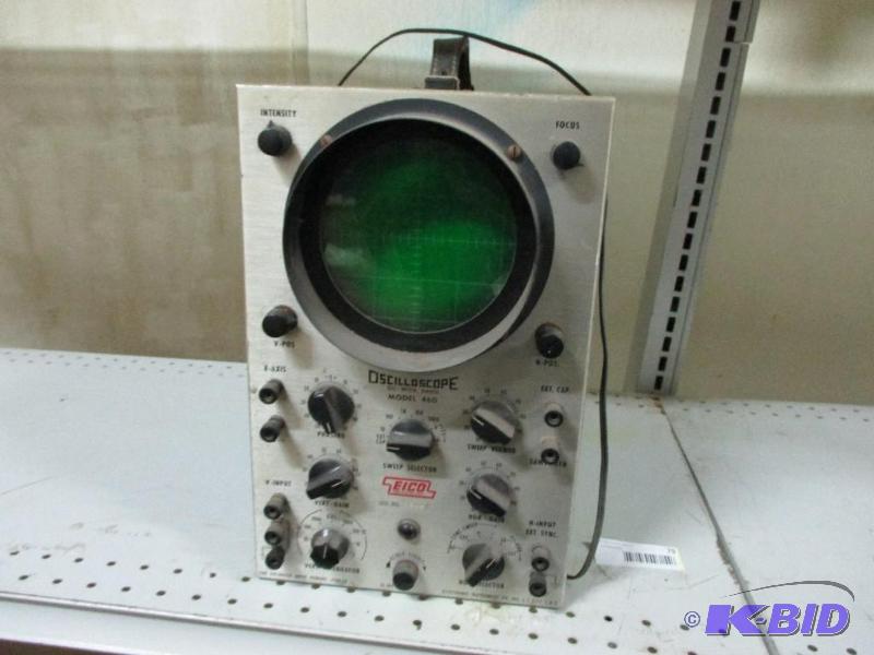 Oscillioscope...