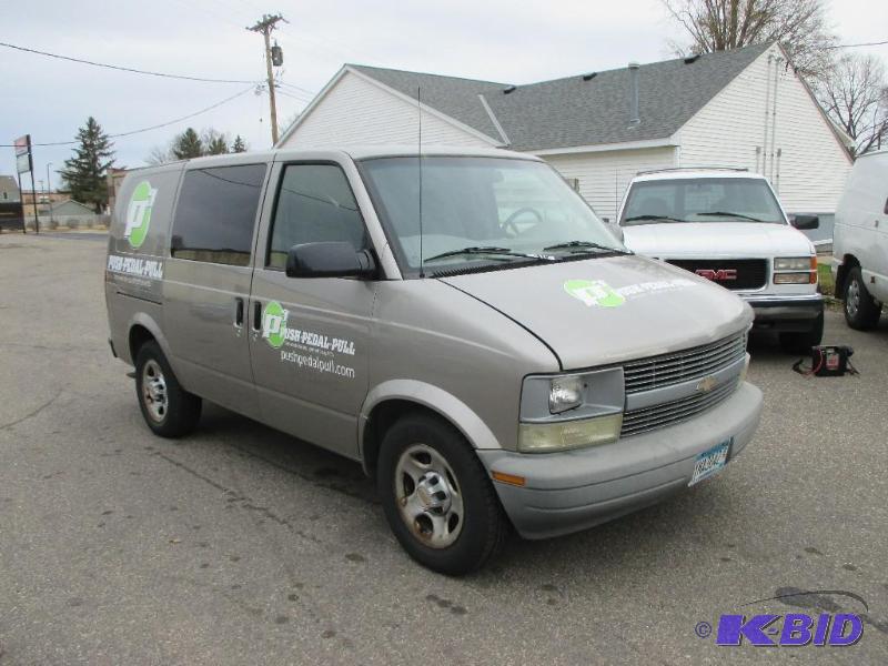 Year 2005 Make Chevrolet Model Astro Vehic...
