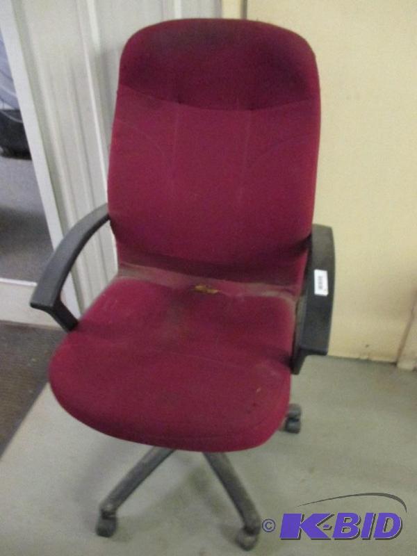 desk chair...