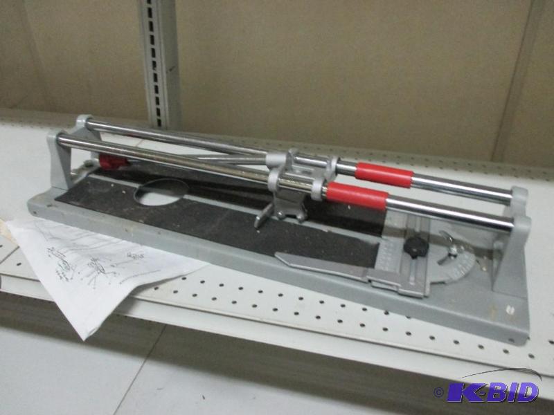 tile cutter...
