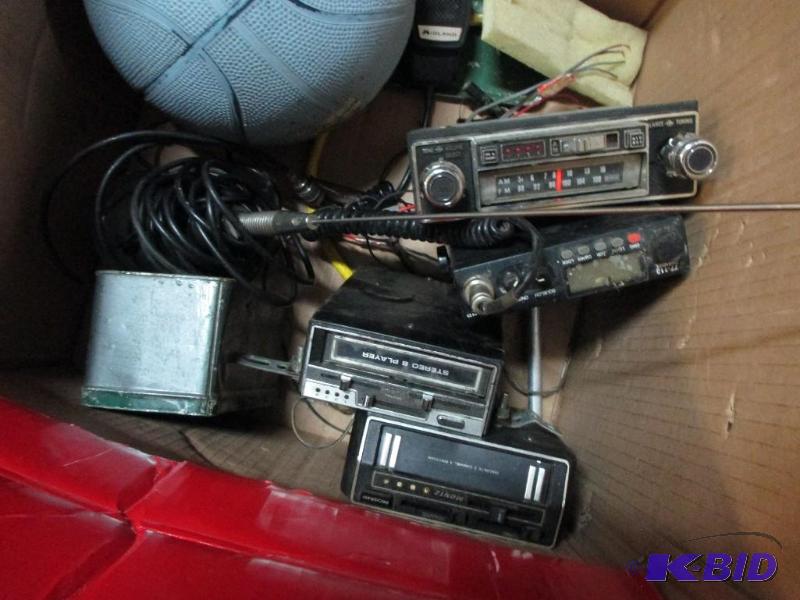 cbs and 8 track radios...