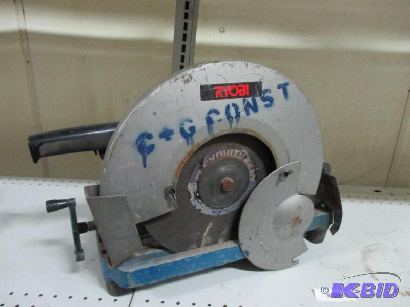 chop saw...
